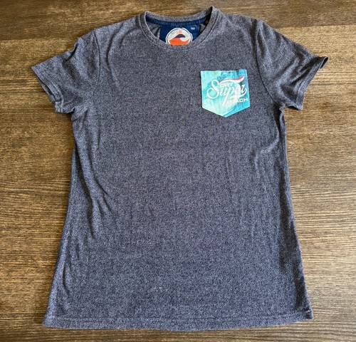 Superdry men size large gray - size,